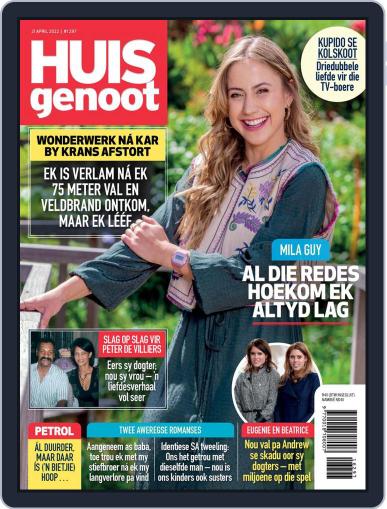 Huisgenoot April 21st, 2022 Digital Back Issue Cover