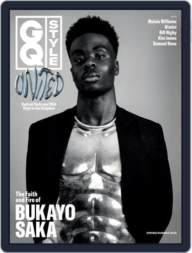 British GQ Style April 5th, 2022 Digital Back Issue Cover