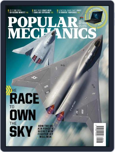 Popular Mechanics South Africa May 1st, 2022 Digital Back Issue Cover