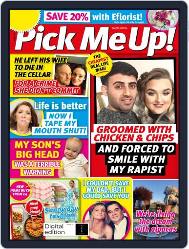 Pick Me Up! April 21st, 2022 Digital Back Issue Cover