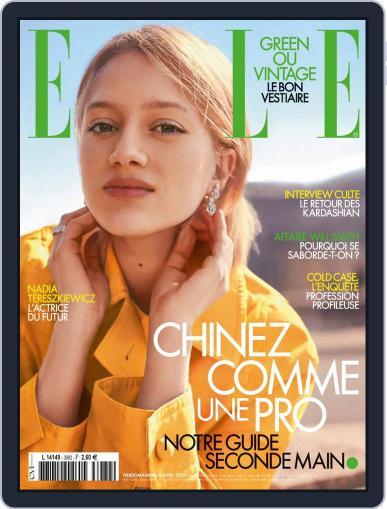 Elle France April 14th, 2022 Digital Back Issue Cover