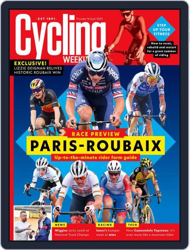 Cycling Weekly April 14th, 2022 Digital Back Issue Cover