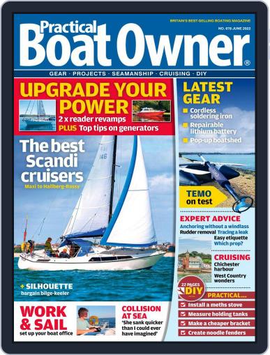 Practical Boat Owner June 1st, 2022 Digital Back Issue Cover