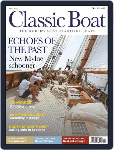 Classic Boat May 1st, 2022 Digital Back Issue Cover