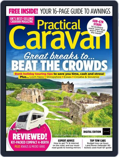 Practical Caravan June 1st, 2022 Digital Back Issue Cover