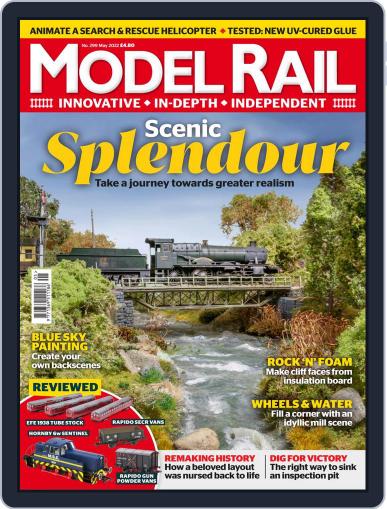 Model Rail May 1st, 2022 Digital Back Issue Cover