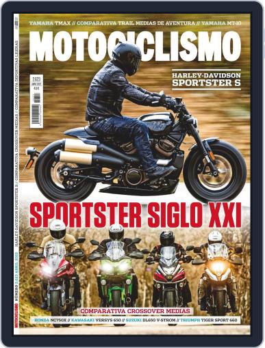 Motociclismo April 1st, 2022 Digital Back Issue Cover