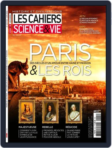 Les Cahiers De Science & Vie May 1st, 2022 Digital Back Issue Cover