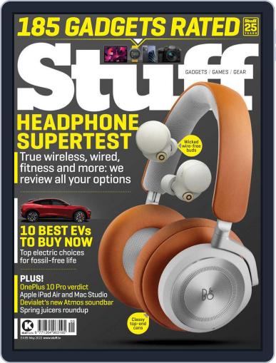 Stuff UK (Digital) May 1st, 2022 Issue Cover