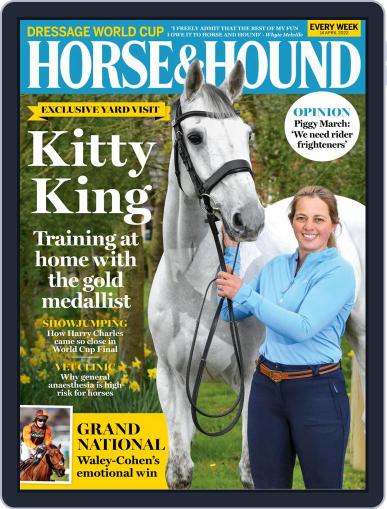 Horse & Hound April 14th, 2022 Digital Back Issue Cover
