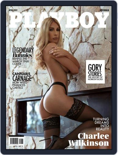 Playboy Australia April 1st, 2022 Digital Back Issue Cover