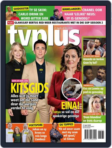 TV Plus Afrikaans April 21st, 2022 Digital Back Issue Cover