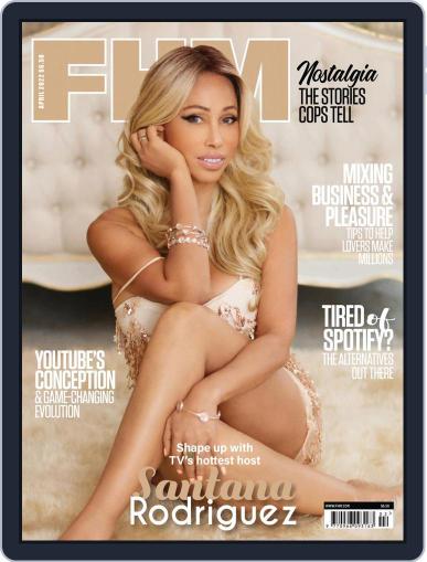 FHM US April 1st, 2022 Digital Back Issue Cover