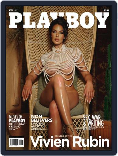 Playboy Africa April 1st, 2022 Digital Back Issue Cover