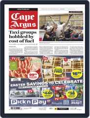 Cape Argus (Digital) Subscription                    April 14th, 2022 Issue