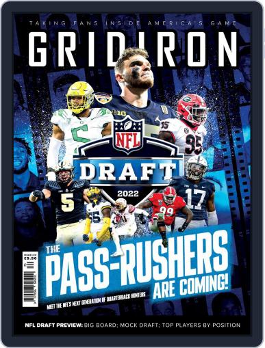 Gridiron April 1st, 2022 Digital Back Issue Cover
