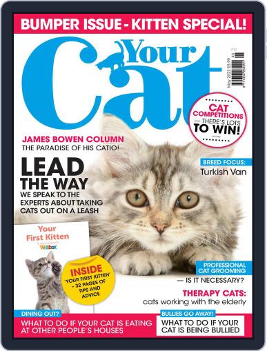 Your Cat May 1st, 2022 Digital Back Issue Cover