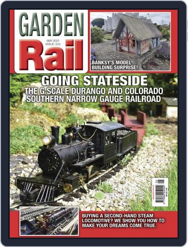 Garden Rail May 1st, 2022 Digital Back Issue Cover