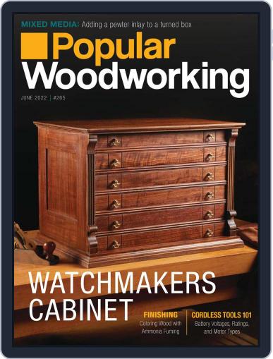 Popular Woodworking (Digital) May 1st, 2022 Issue Cover