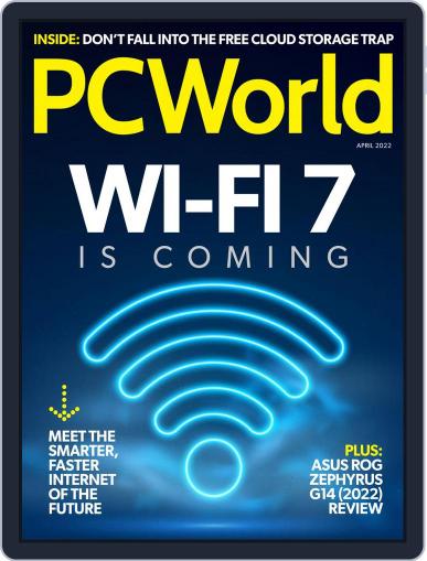 PCWorld April 1st, 2022 Digital Back Issue Cover