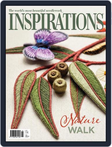 Inspirations April 1st, 2022 Digital Back Issue Cover