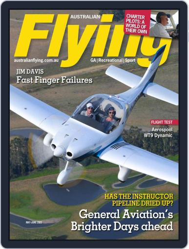 Australian Flying May 1st, 2022 Digital Back Issue Cover