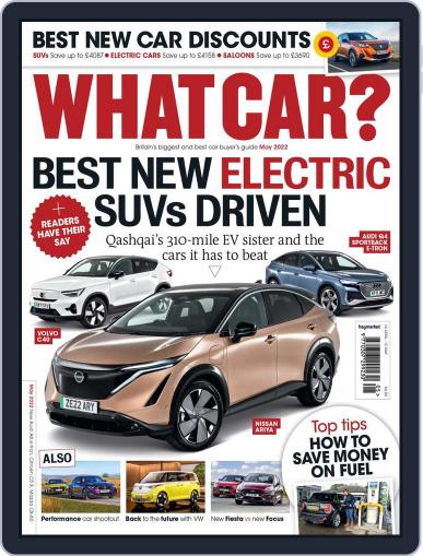 What Car? May 1st, 2022 Digital Back Issue Cover