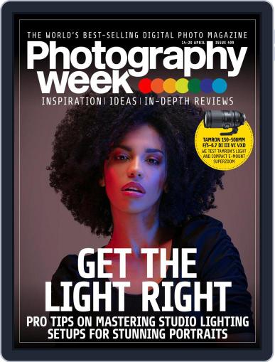 Photography Week April 14th, 2022 Digital Back Issue Cover
