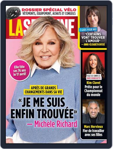 La Semaine April 22nd, 2022 Digital Back Issue Cover