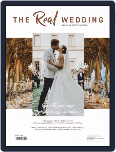 THE REAL WEDDING September 1st, 2019 Digital Back Issue Cover