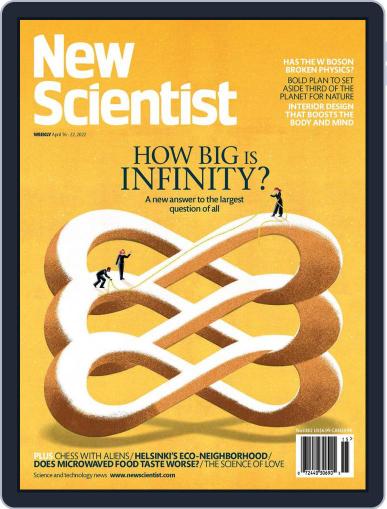 New Scientist April 16th, 2022 Digital Back Issue Cover