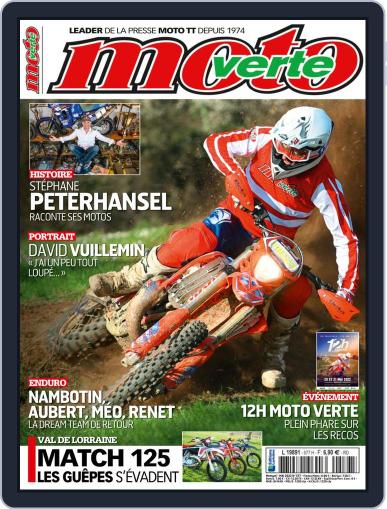 Moto Verte May 1st, 2022 Digital Back Issue Cover