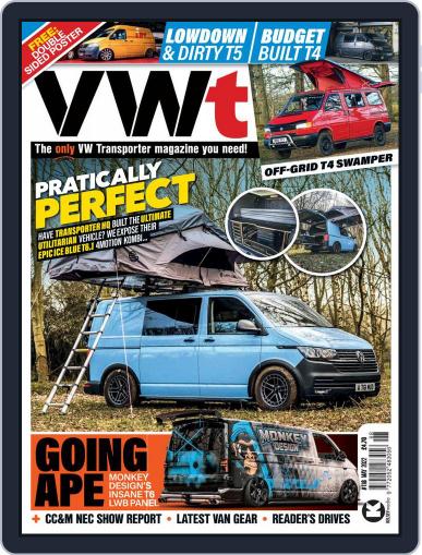 VWt April 20th, 2022 Digital Back Issue Cover