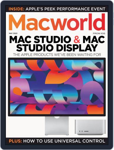 Macworld UK May 1st, 2022 Digital Back Issue Cover