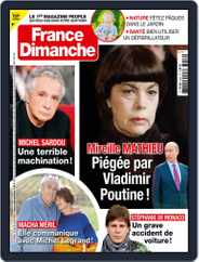 France Dimanche (Digital) Subscription                    April 15th, 2022 Issue