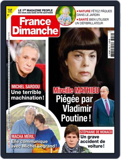 France Dimanche April 15th, 2022 Digital Back Issue Cover