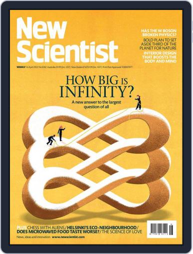 New Scientist Australian Edition April 16th, 2022 Digital Back Issue Cover