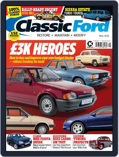 Classic Ford (Digital) April 15th, 2022 Issue Cover