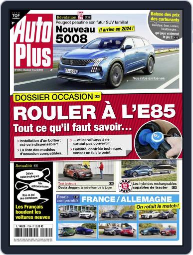 Auto Plus France April 15th, 2022 Digital Back Issue Cover