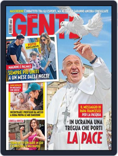 Gente April 23rd, 2022 Digital Back Issue Cover