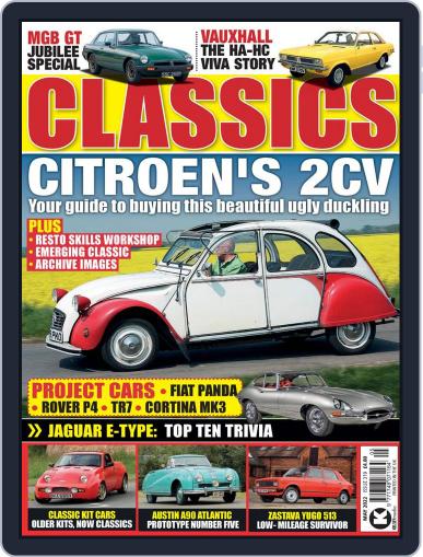 Classics Monthly May 1st, 2022 Digital Back Issue Cover