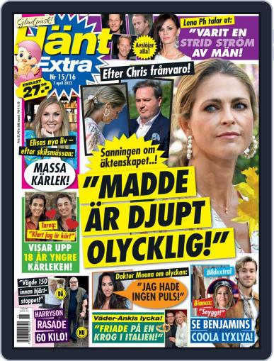 Hänt Extra April 7th, 2022 Digital Back Issue Cover