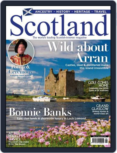 Scotland May 1st, 2022 Digital Back Issue Cover