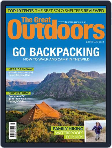 The Great Outdoors May 1st, 2022 Digital Back Issue Cover