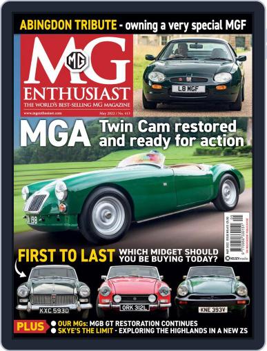 MG Enthusiast May 1st, 2022 Digital Back Issue Cover