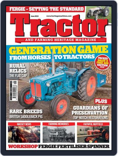 Tractor & Farming Heritage June 1st, 2022 Digital Back Issue Cover