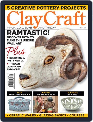ClayCraft April 15th, 2022 Digital Back Issue Cover