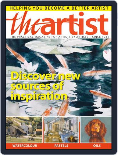 The Artist June 1st, 2022 Digital Back Issue Cover