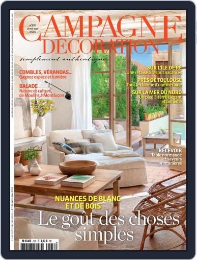 Campagne Décoration April 1st, 2022 Digital Back Issue Cover