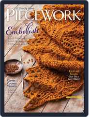 PieceWork (Digital) Subscription April 1st, 2022 Issue